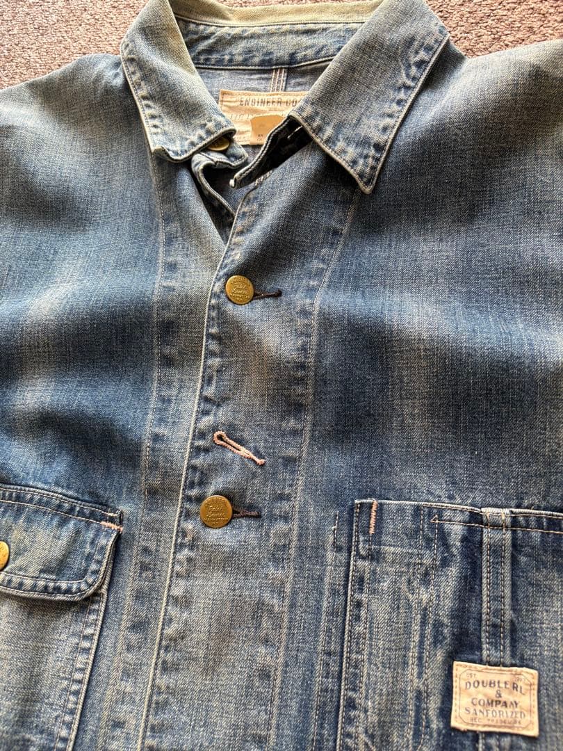 RRL デニムジャケット カバーオール Ralph Lauren