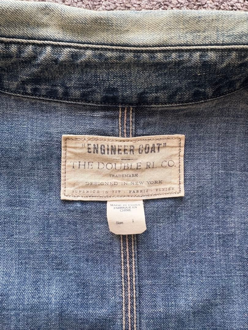 RRL デニムジャケット カバーオール Ralph Lauren