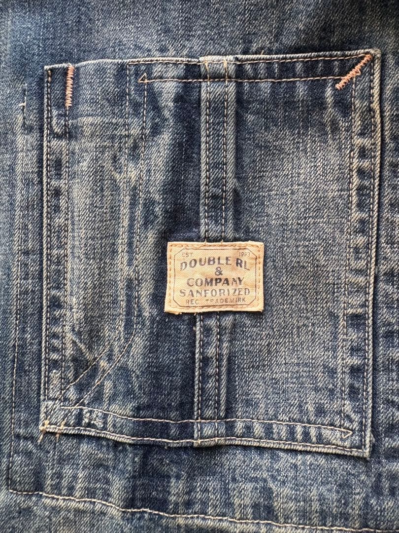 RRL デニムジャケット カバーオール Ralph Lauren
