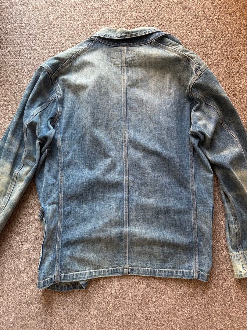 RRL デニムジャケット カバーオール Ralph Lauren