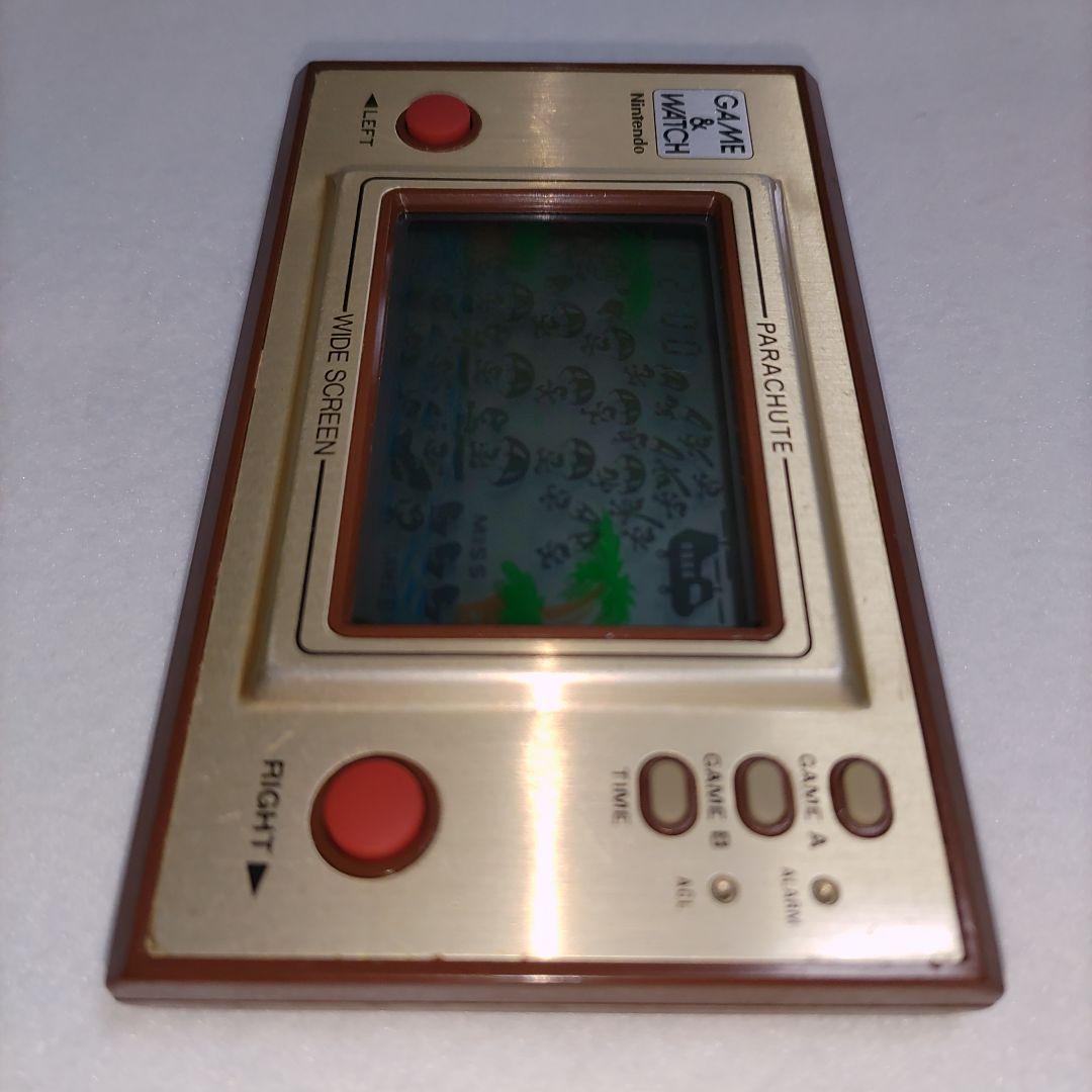 ゲーム＆ウォッチ　パラシュート【液もれなし　ボタン電池付き】