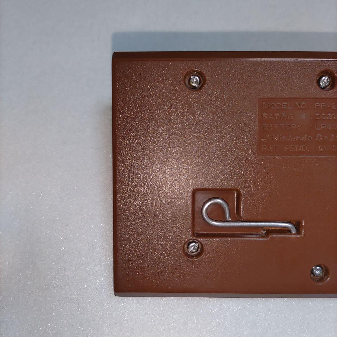 ゲーム＆ウォッチ　パラシュート【液もれなし　ボタン電池付き】