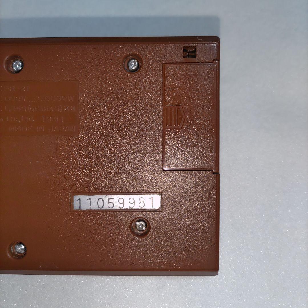 ゲーム＆ウォッチ　パラシュート【液もれなし　ボタン電池付き】