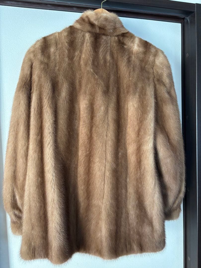 ゆ*」様 Nakamura Fur ブラウン毛皮コート