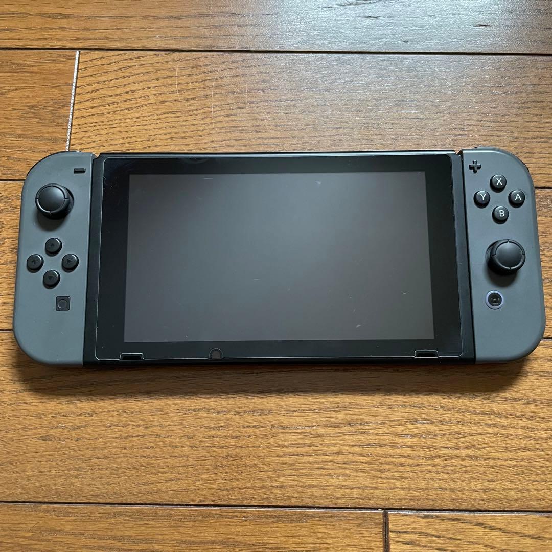 【中古】Nintendo Switch 旧型 本体