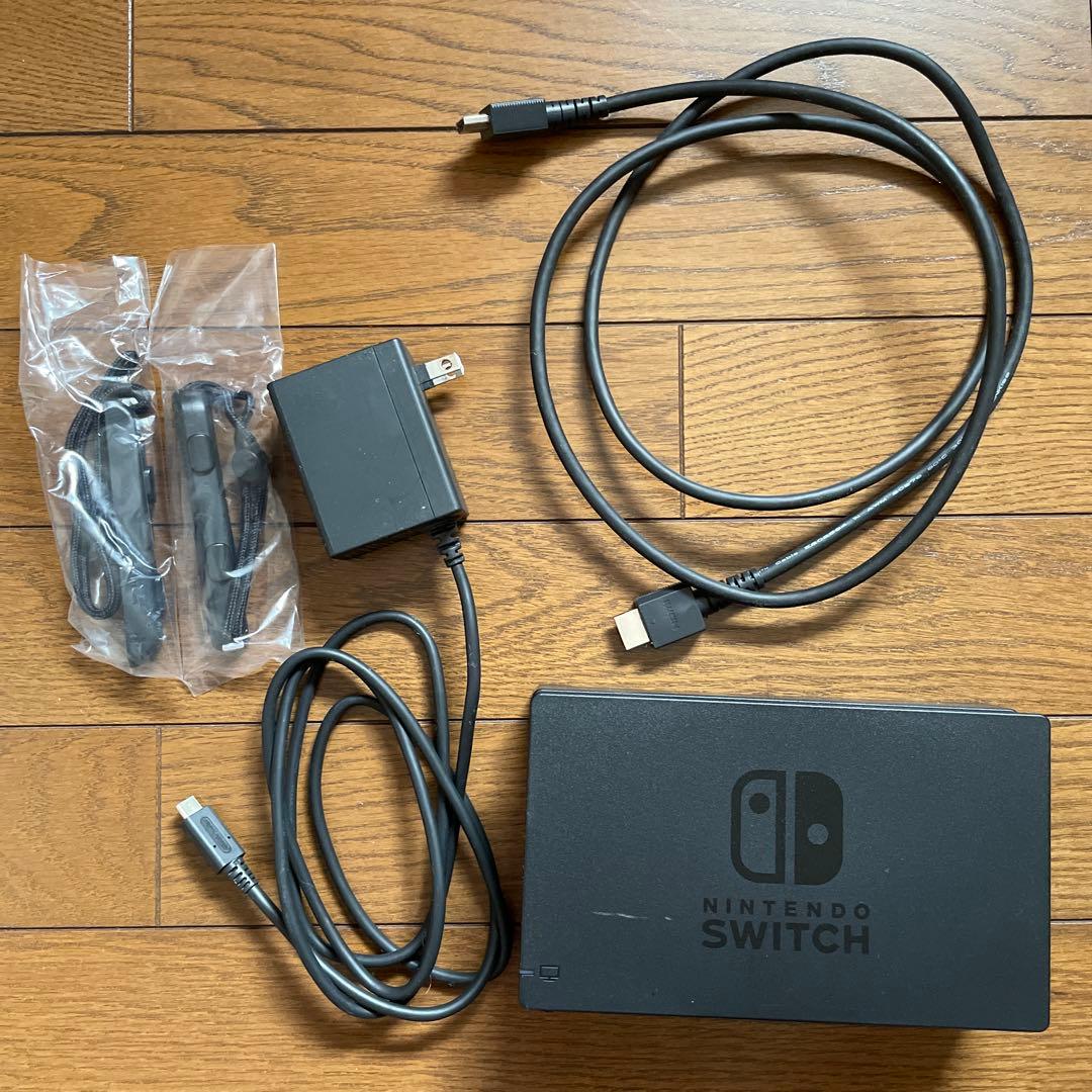 【中古】Nintendo Switch 旧型 本体