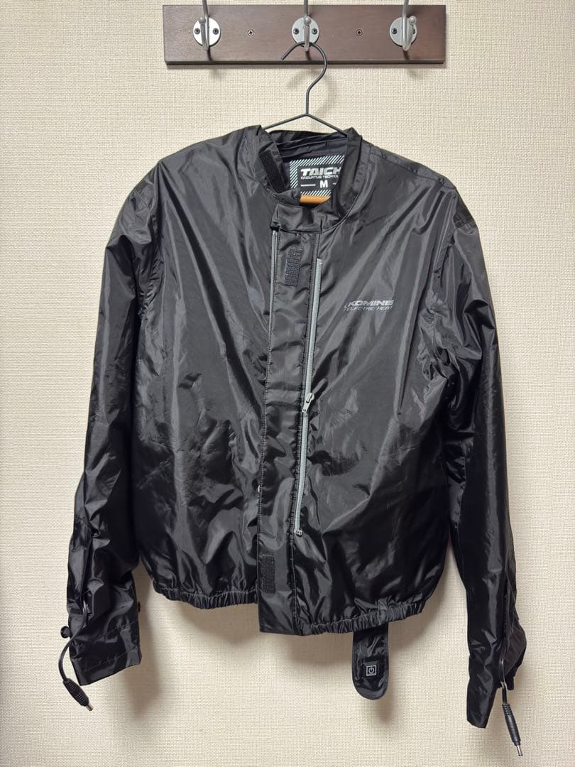 コミネ V12電熱インナー フルセット サイズL 美品