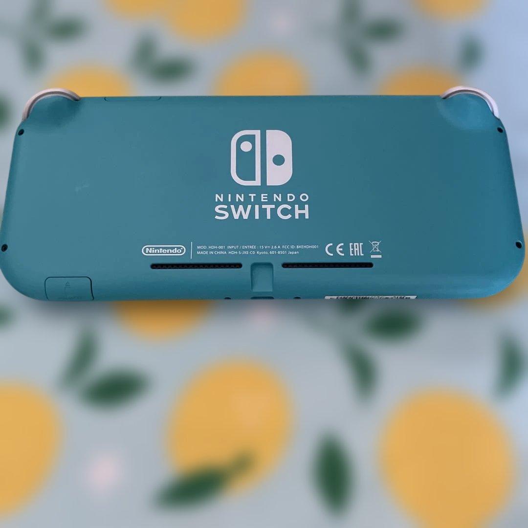 Nintendo Switch Lite ターコイズ 本体（ジャンク品）