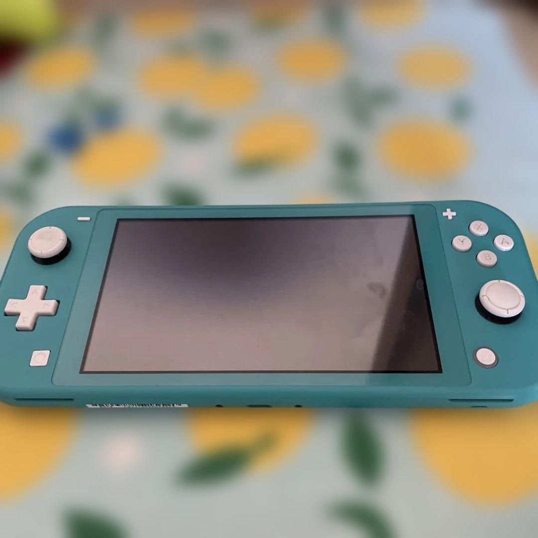 Nintendo Switch Lite ターコイズ 本体（ジャンク品）