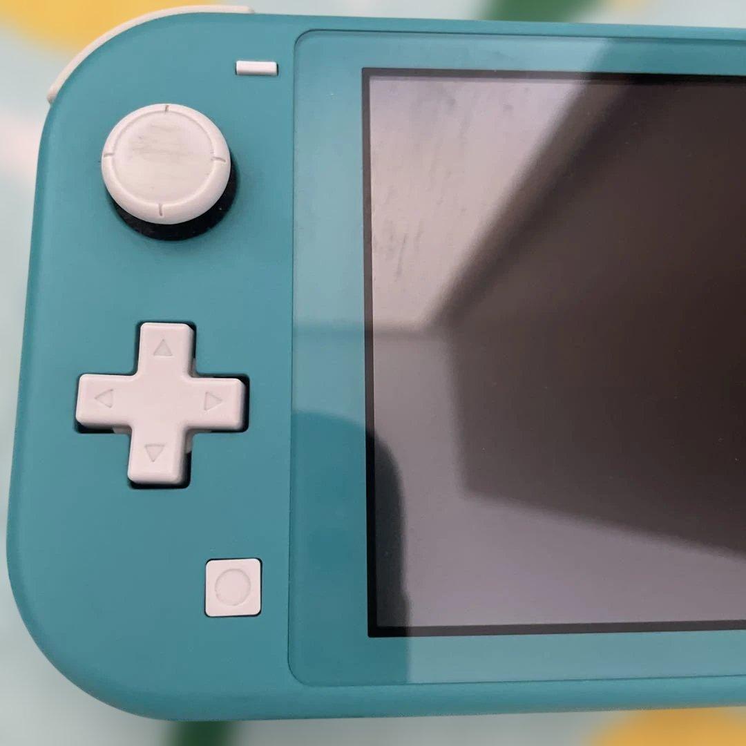 Nintendo Switch Lite ターコイズ 本体（ジャンク品）