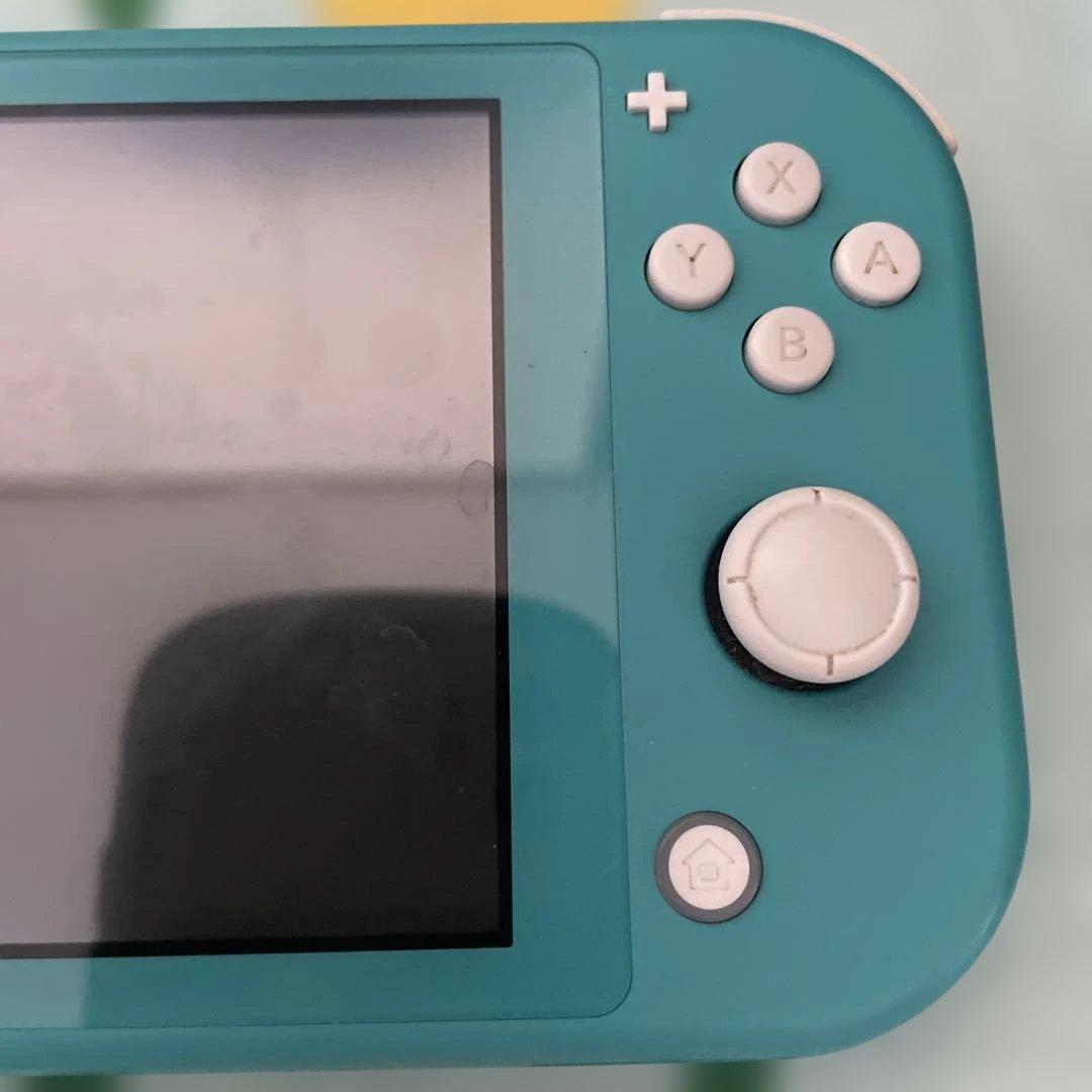 Nintendo Switch Lite ターコイズ 本体（ジャンク品）