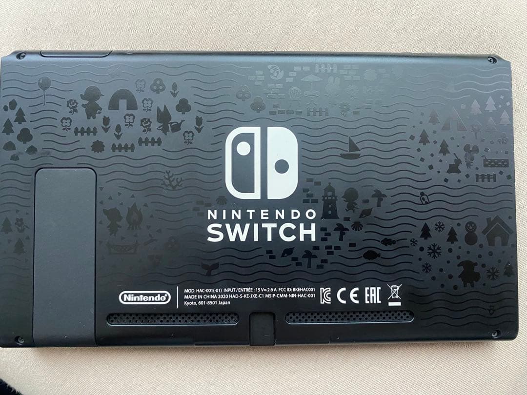 Nintendo Switch どうぶつの森デザイン MicroSD128GB付