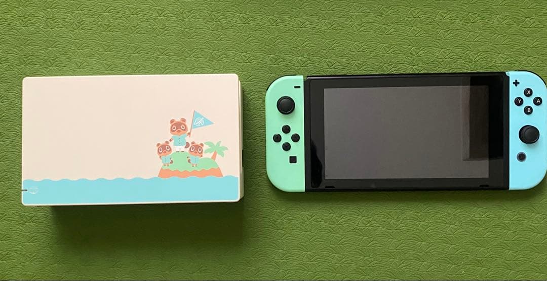 Nintendo Switch どうぶつの森デザイン MicroSD128GB付