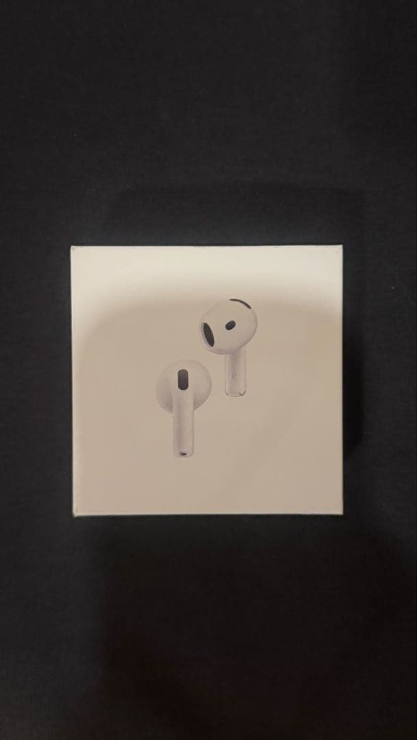 AirPods4 アクティブノイズキャンセリング搭載