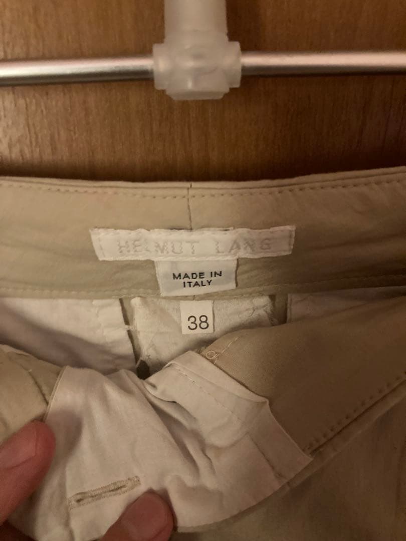 HELMUT LANG 本人期 ボンテージカーゴ