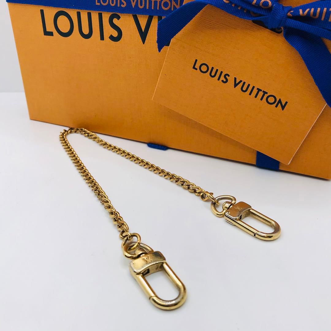 ルイヴィトン✨金 ゴールド ウォレットチェーン ポルトフォイユ・アコルディオン