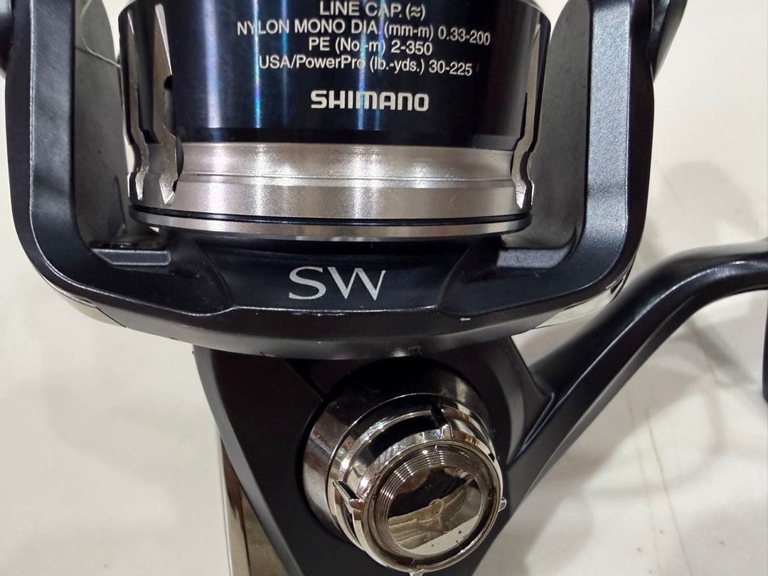 SHIMANO STRADIC SW 5000XG スピニングリール