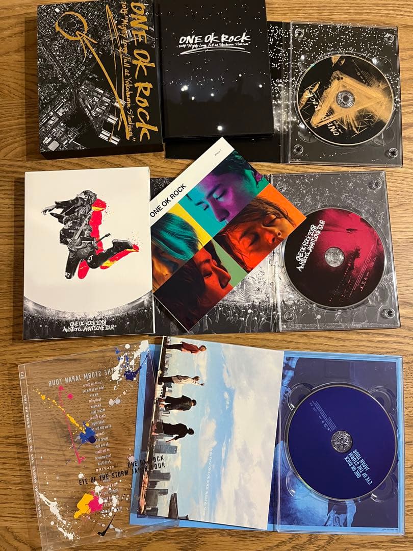 ONE OK ROCK ライブDVDセット