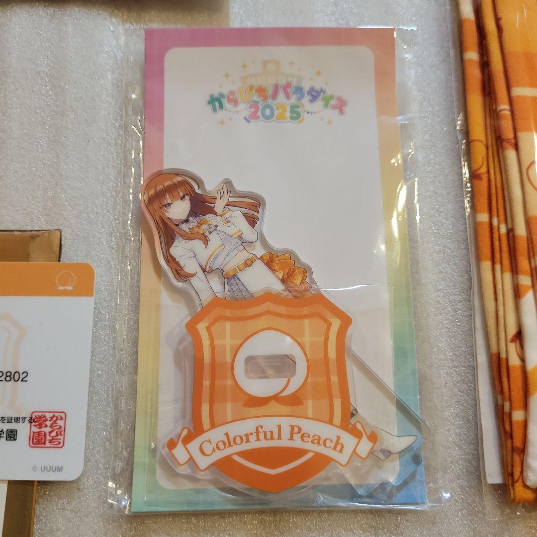 ☆えと　CD　トレカ　からぴちパラダイス　缶バッジ　名札バッジ　学生証