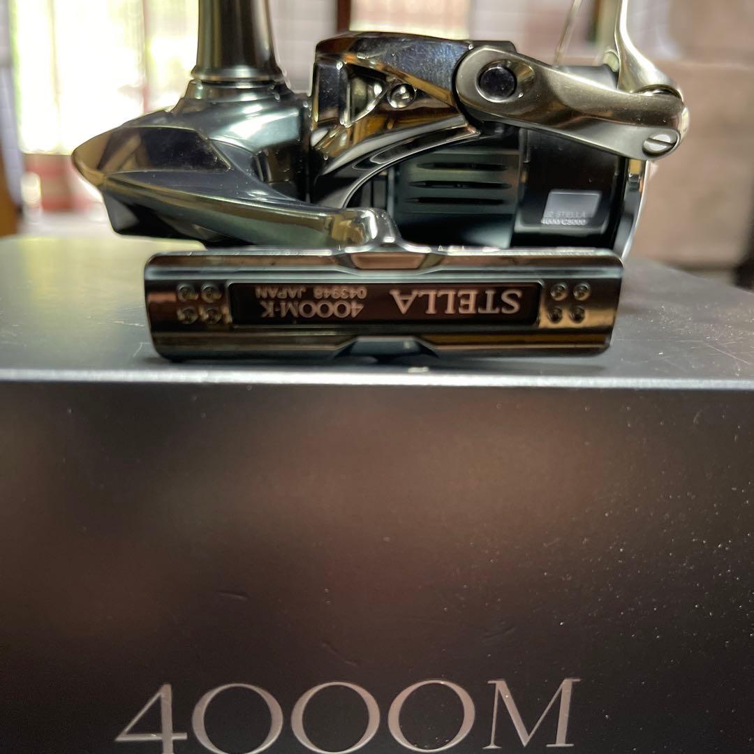 22 STELLA ステラ 4000M 美品