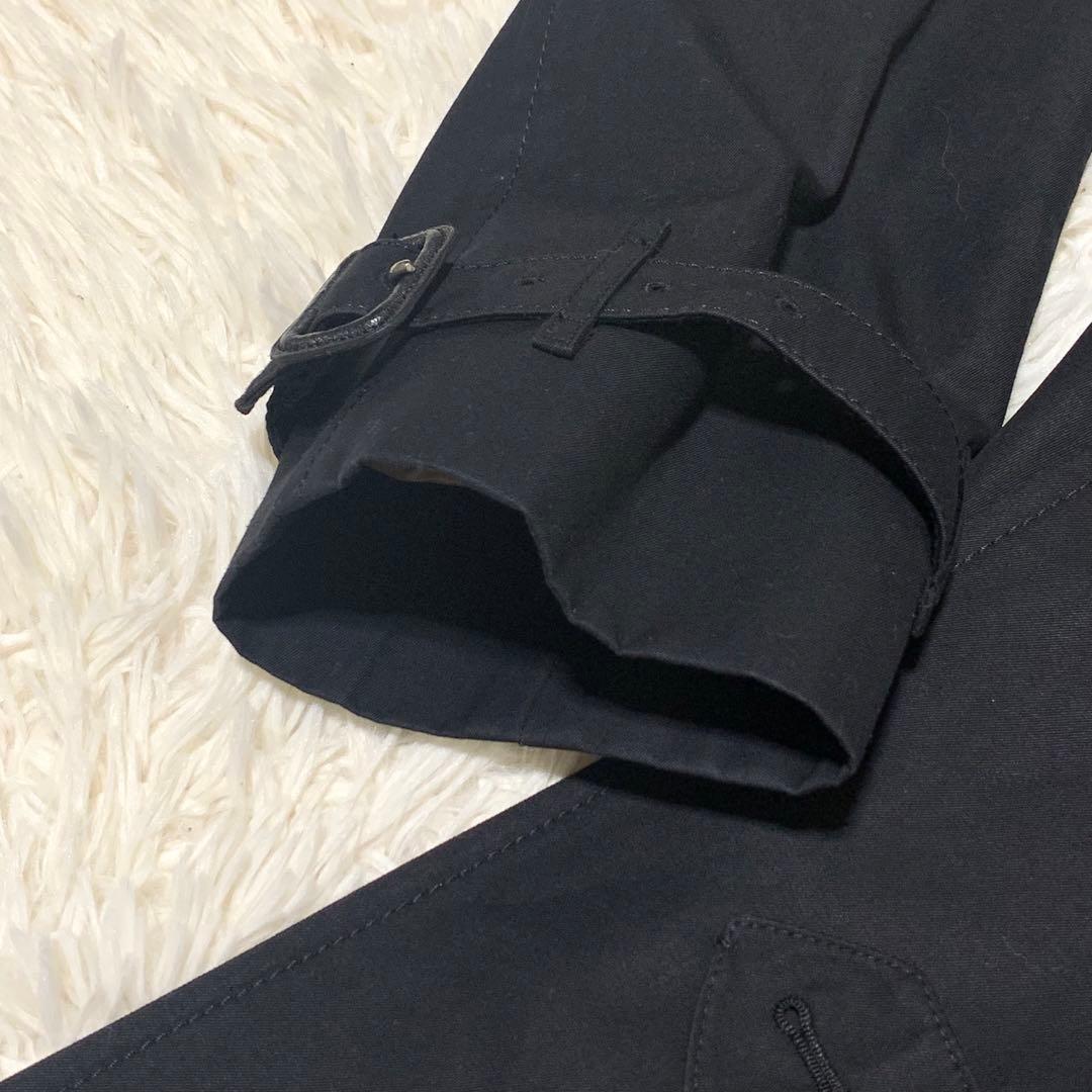 美品　バーバリーロンドン　トレンチ　ロング丈　　ライナー　ベルト　チェック　XL