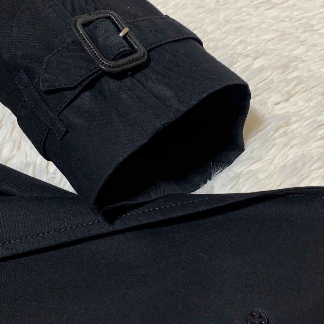 美品　バーバリーロンドン　トレンチ　ロング丈　　ライナー　ベルト　チェック　XL
