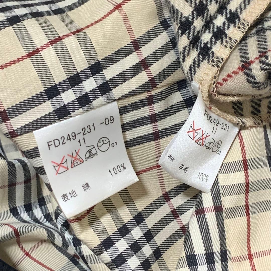 美品　バーバリーロンドン　トレンチ　ロング丈　　ライナー　ベルト　チェック　XL