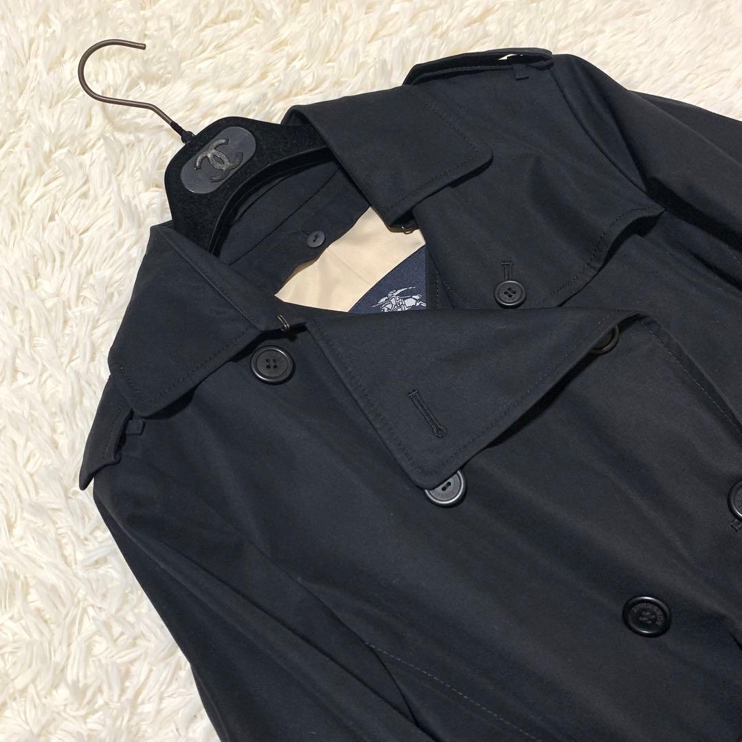 美品　バーバリーロンドン　トレンチ　ロング丈　　ライナー　ベルト　チェック　XL