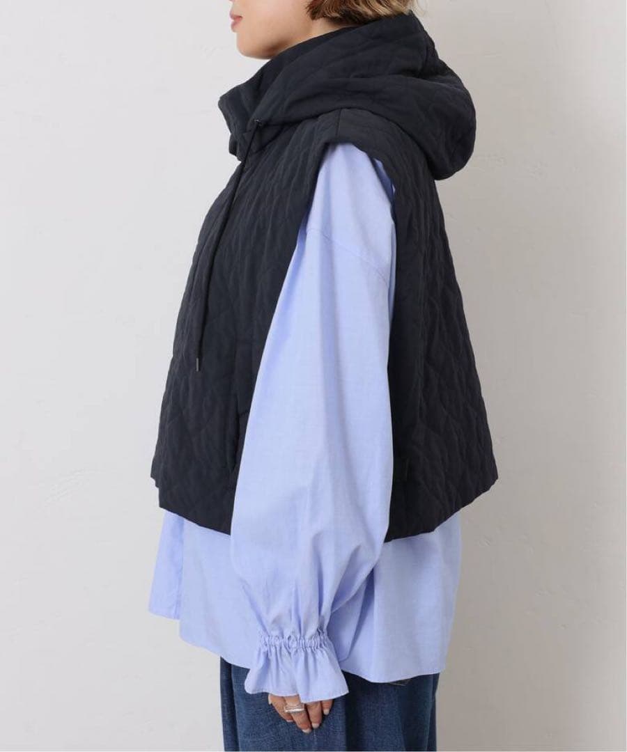 11/7迄journal standard luxe ナカワタキルトベスト