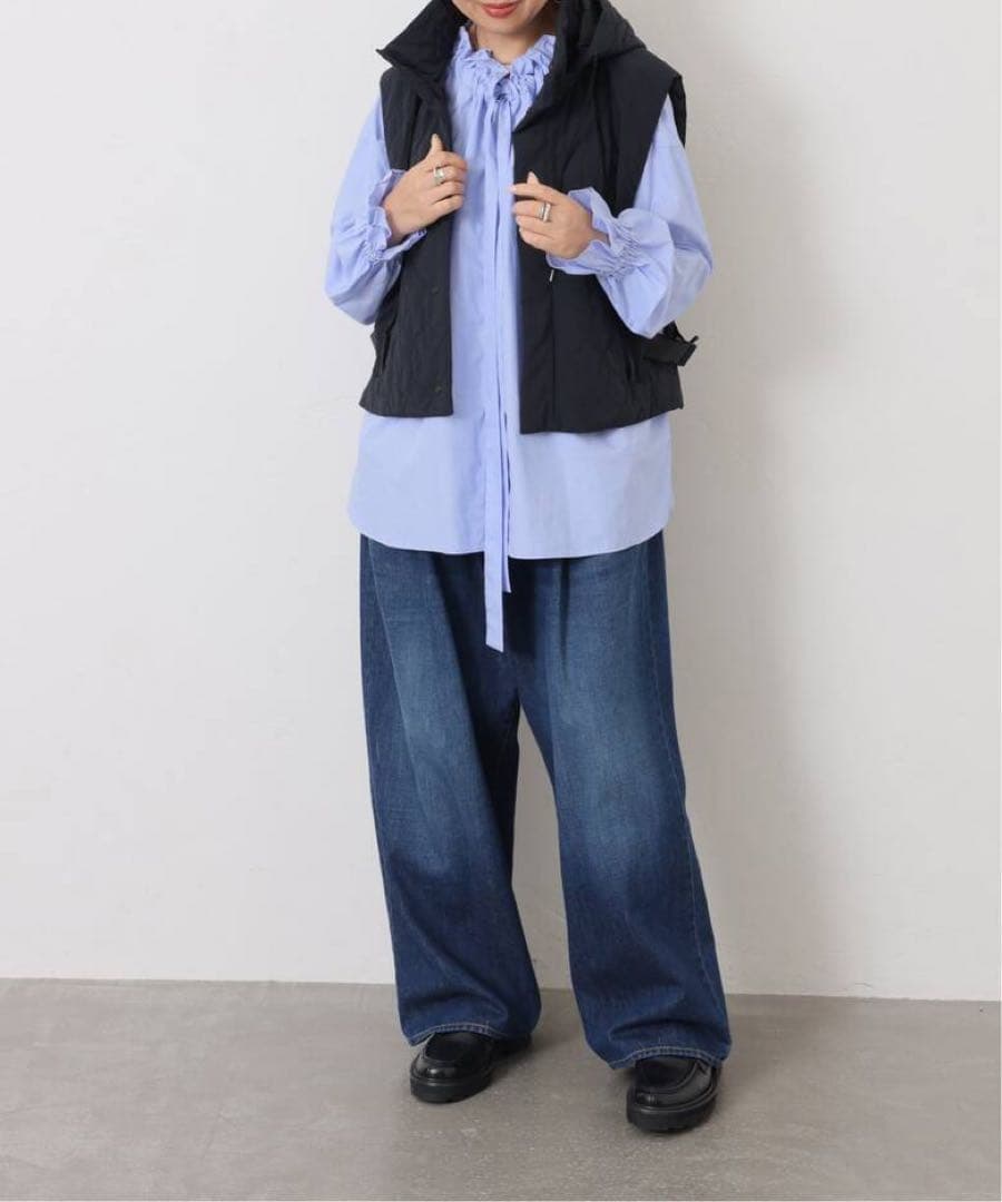 11/7迄journal standard luxe ナカワタキルトベスト