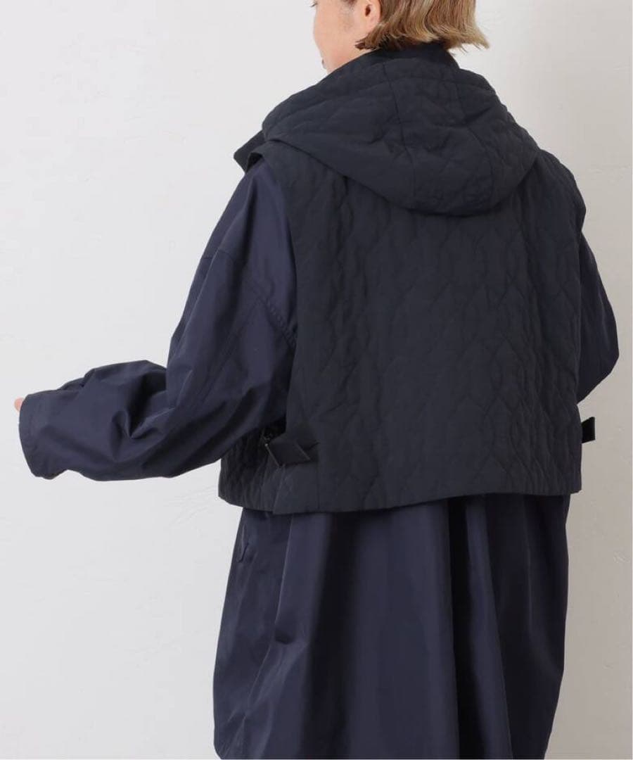 11/7迄journal standard luxe ナカワタキルトベスト