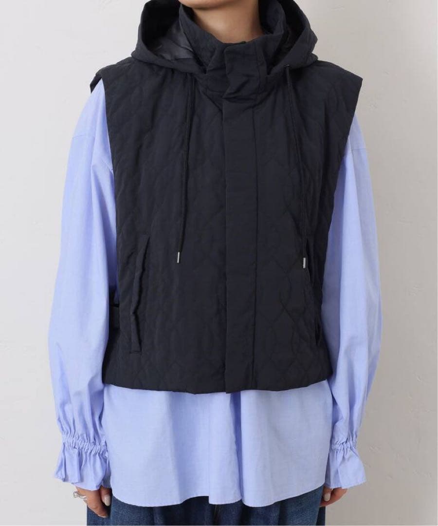 11/7迄journal standard luxe ナカワタキルトベスト