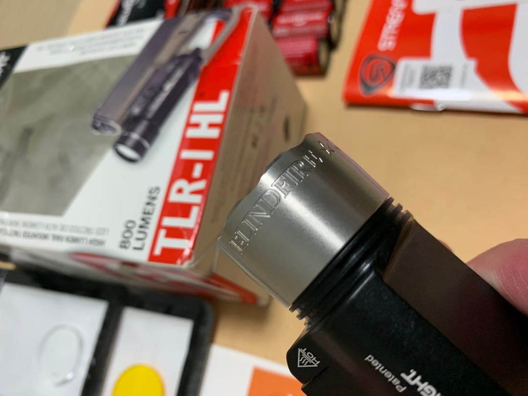 個人装備 STREAMLIGHT TLR-1 HL