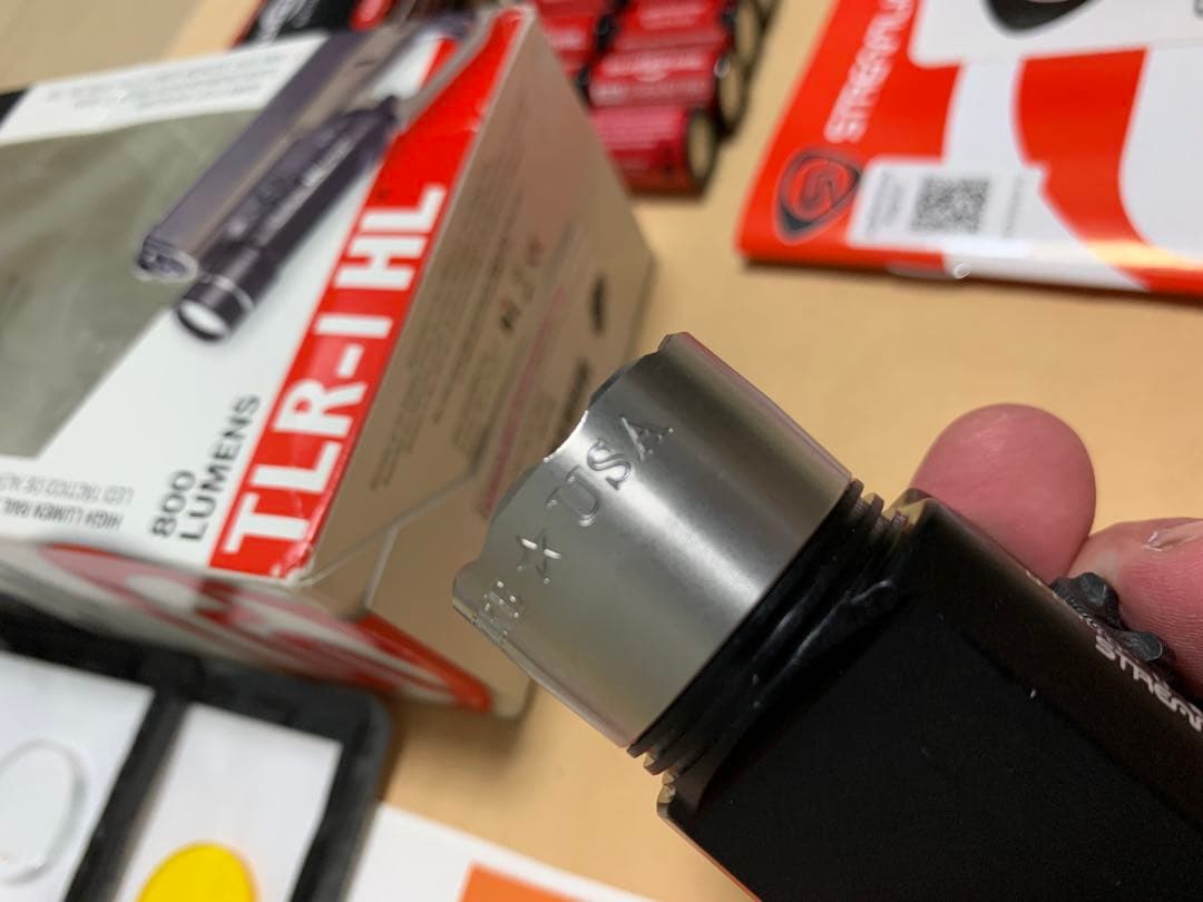 個人装備 STREAMLIGHT TLR-1 HL