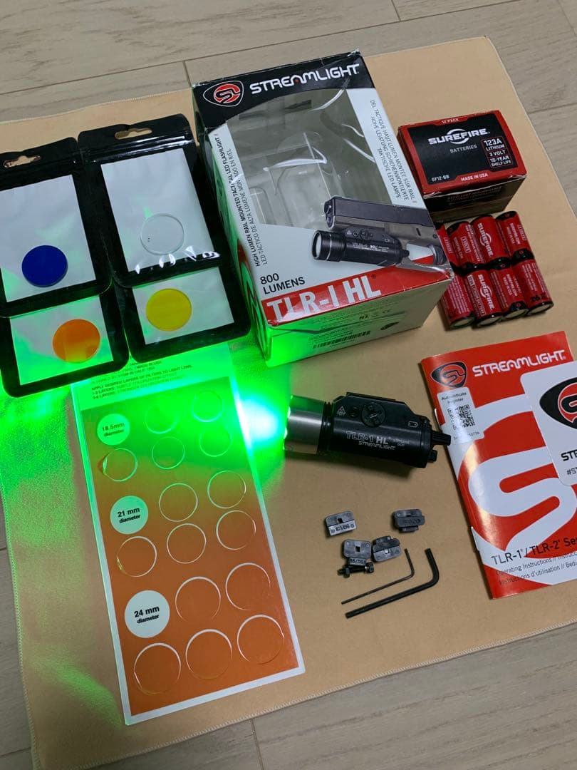 個人装備 STREAMLIGHT TLR-1 HL