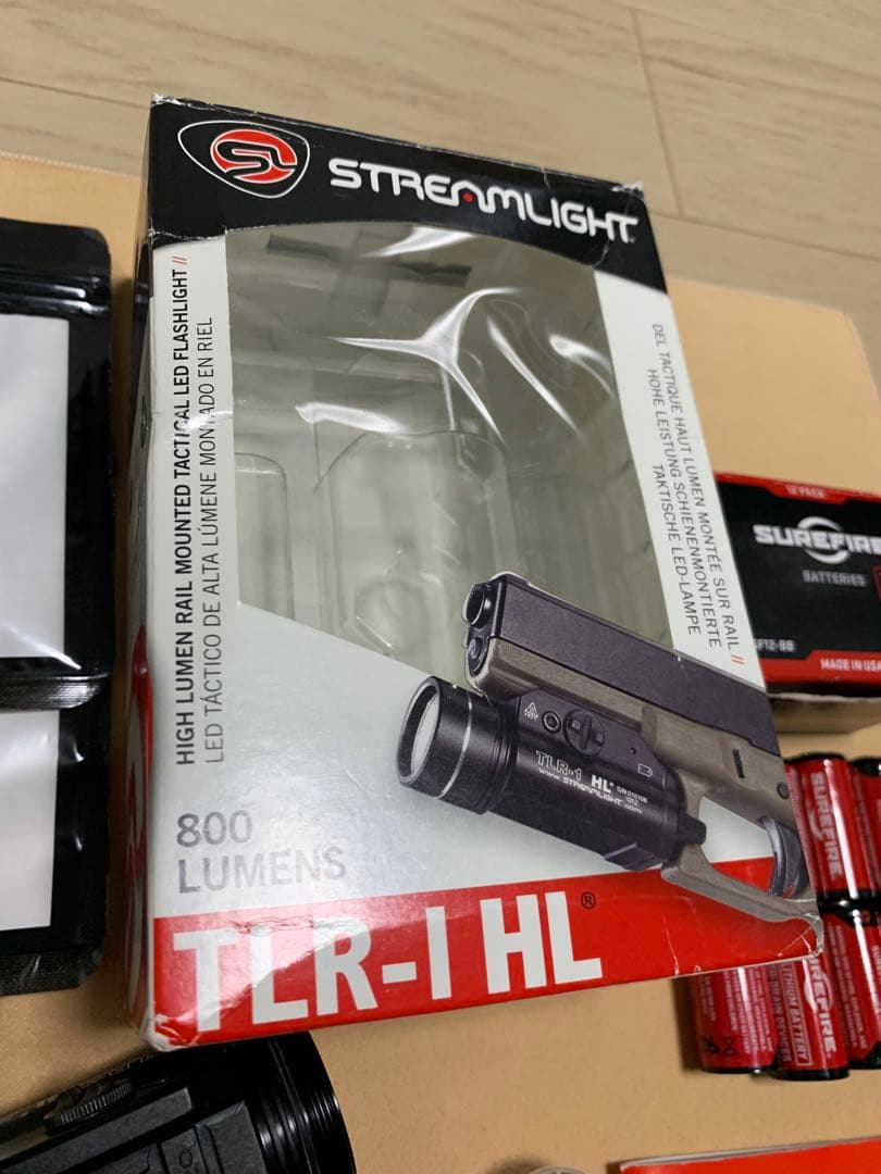個人装備 STREAMLIGHT TLR-1 HL