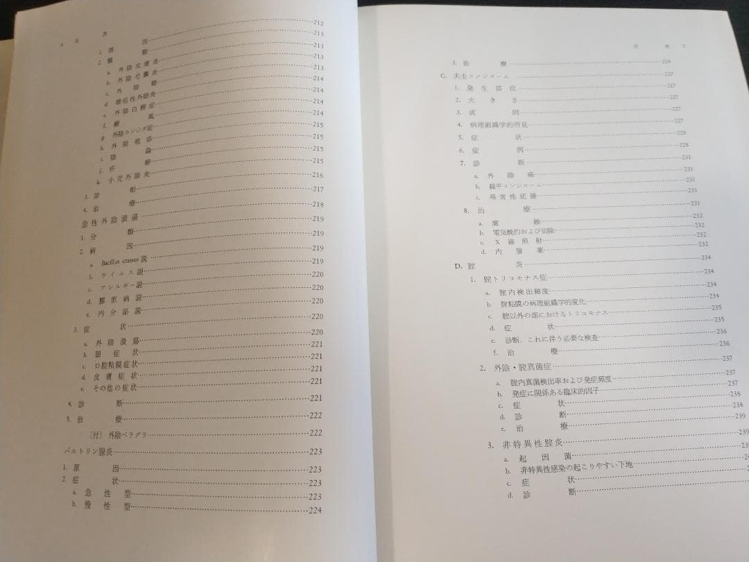 現代産科婦人科学大系〈8A〉女性性器の奇形 発育 位置異常 損傷 炎症1971年