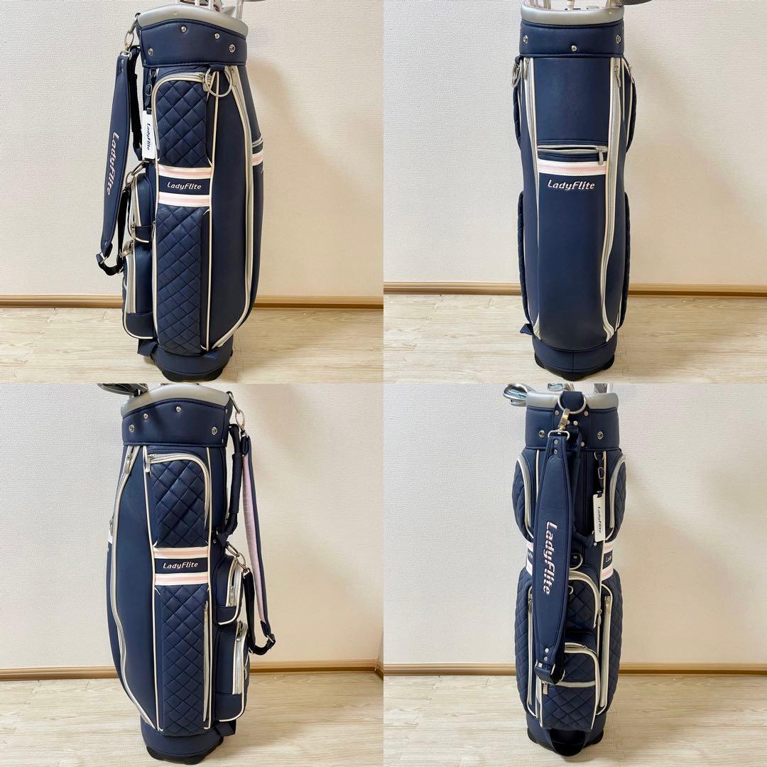 LadyFlite レディース ゴルフ ハーフセット　フレックスL 8本