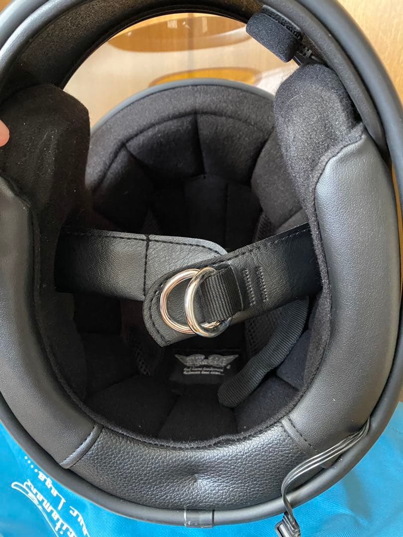 TT&CO.スター フルフェイスヘルメット ホワイト