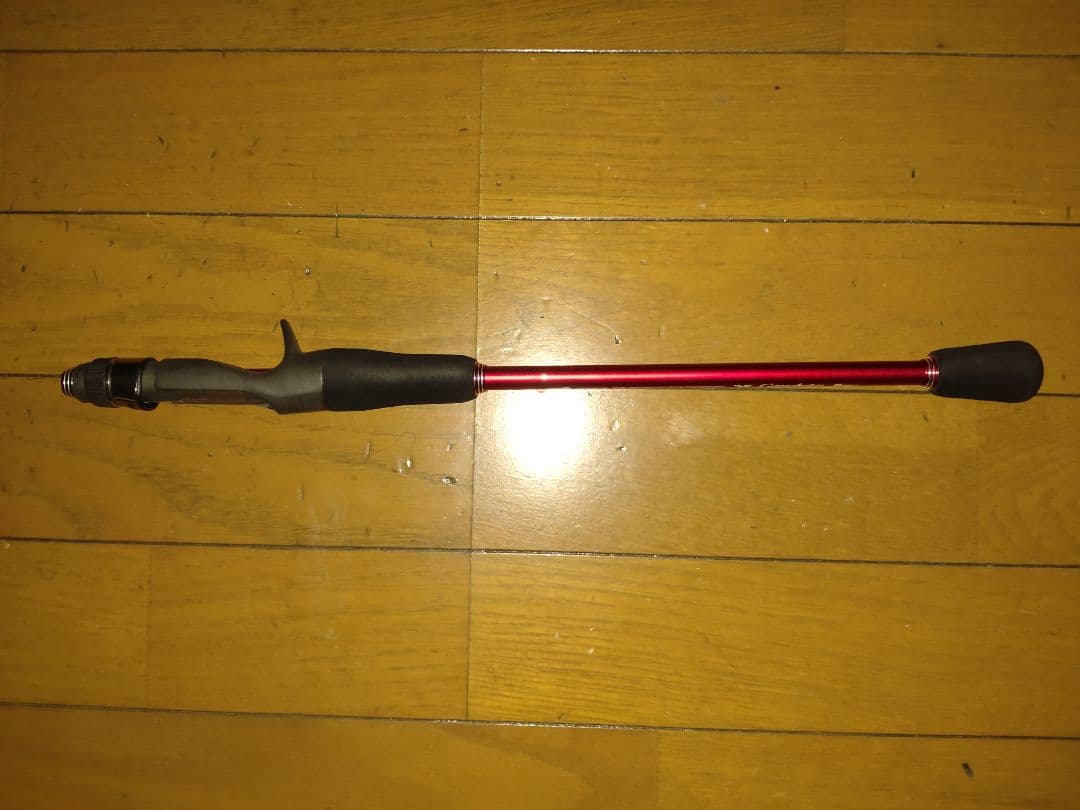 がま船 閃迅 カワハギ 極先調子180