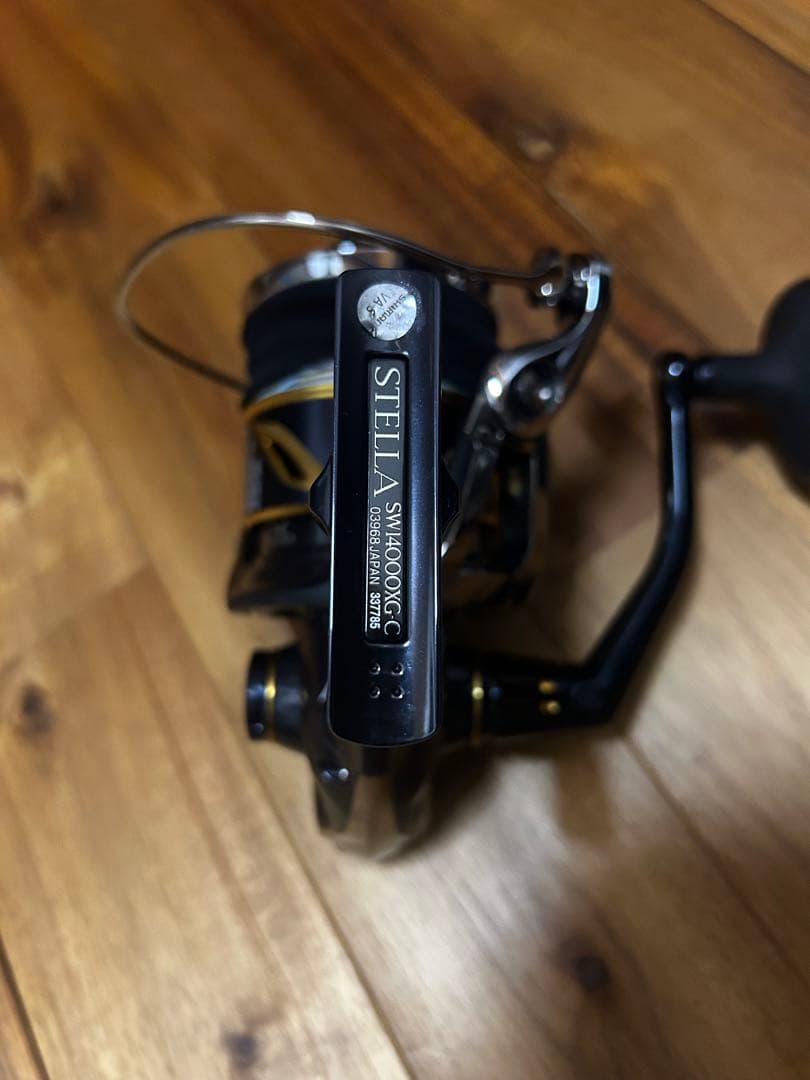 リール 19STELLA SW 14000xg