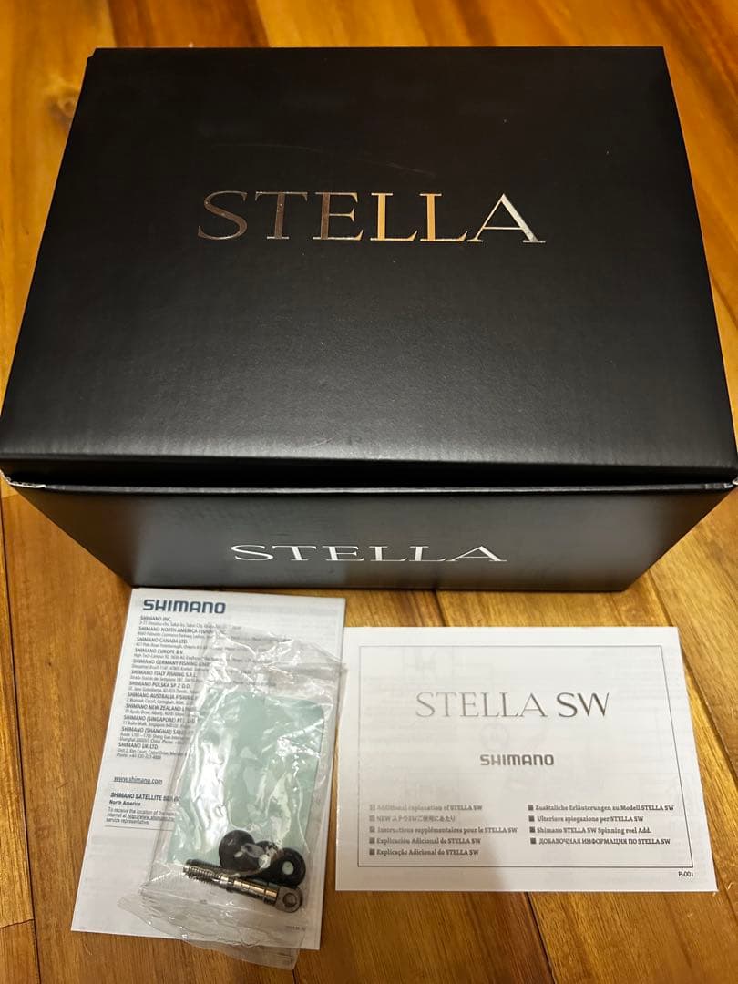 リール 19STELLA SW 14000xg