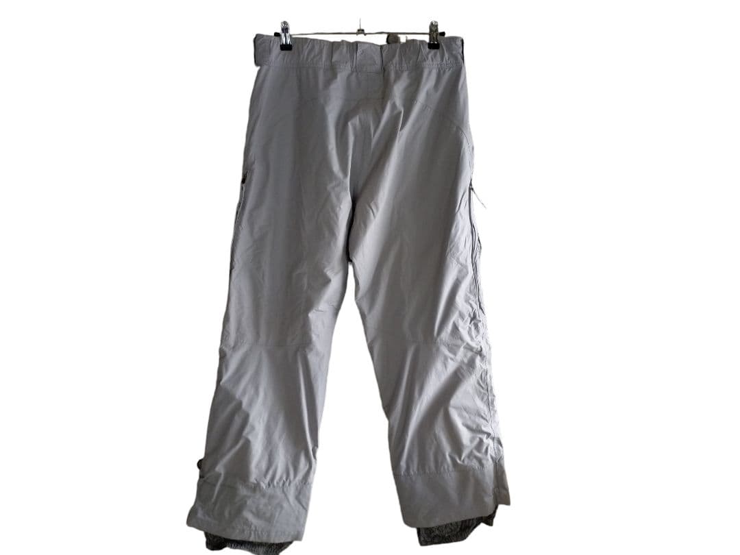 【高機能】US ノースフェイス HYVENT スノーボード パンツ グレー L