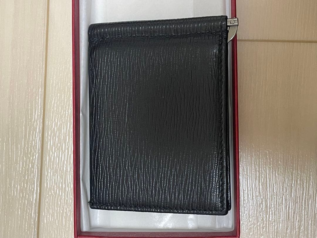 【値下げ】Salvatore Ferragamo ブラック マネークリップ
