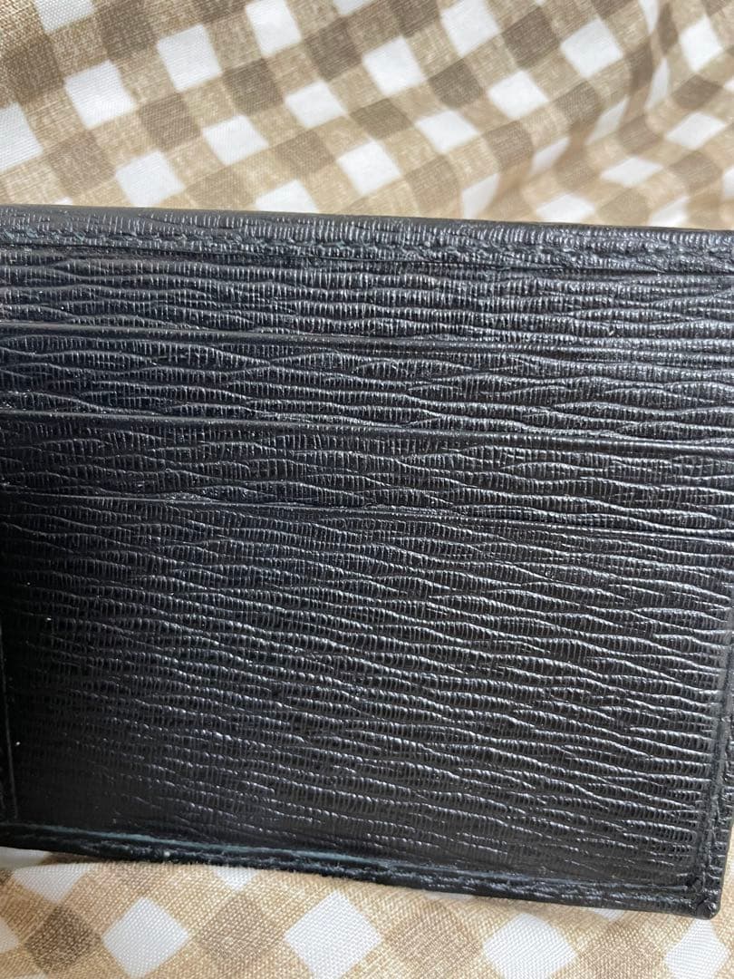 【値下げ】Salvatore Ferragamo ブラック マネークリップ