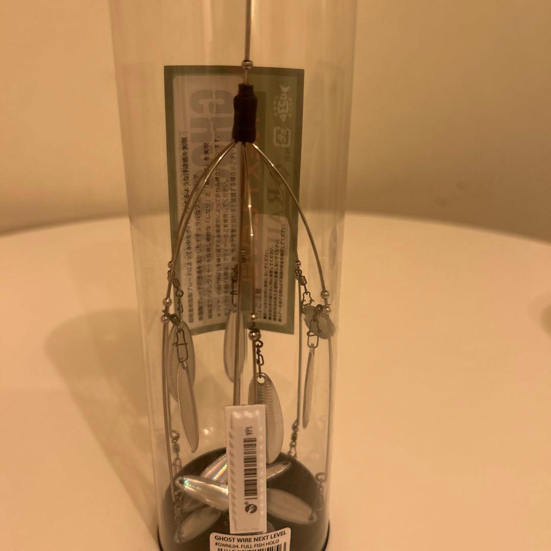 バス釣り引退セット RAID JAPANゴーストワイヤーネクストレベル