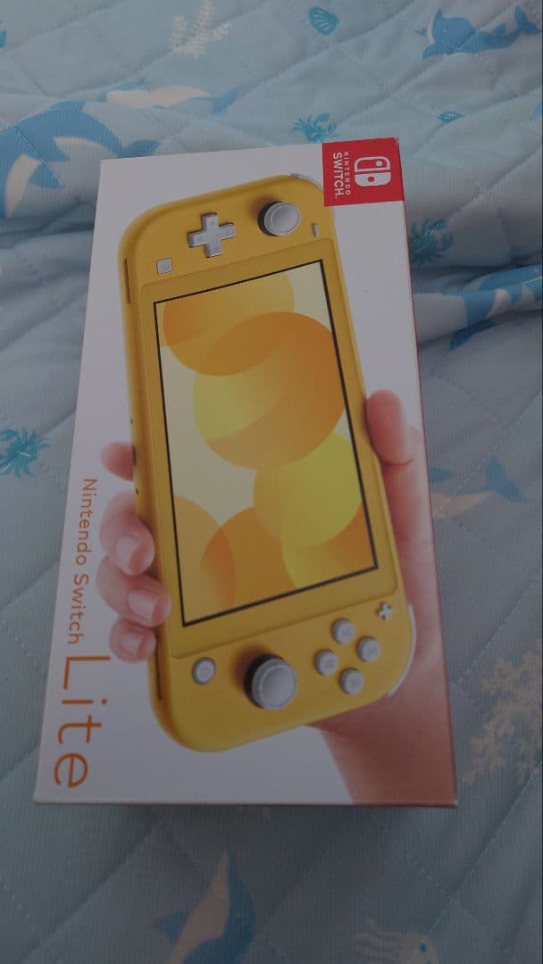 【ジャンク品】Nintendo Switch Lite イエロー 本体