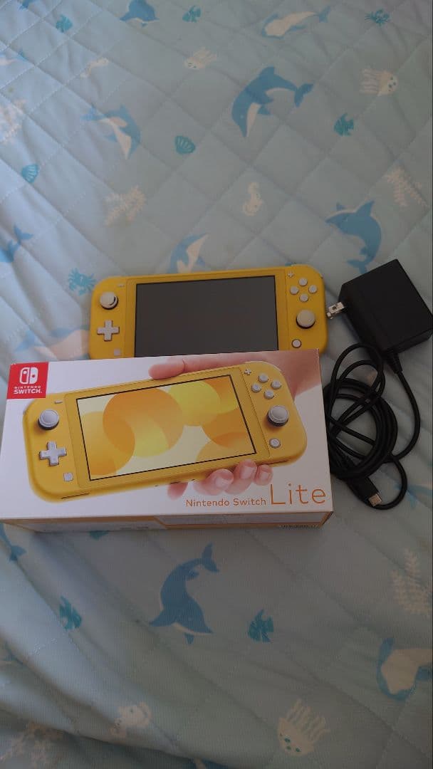 【ジャンク品】Nintendo Switch Lite イエロー 本体