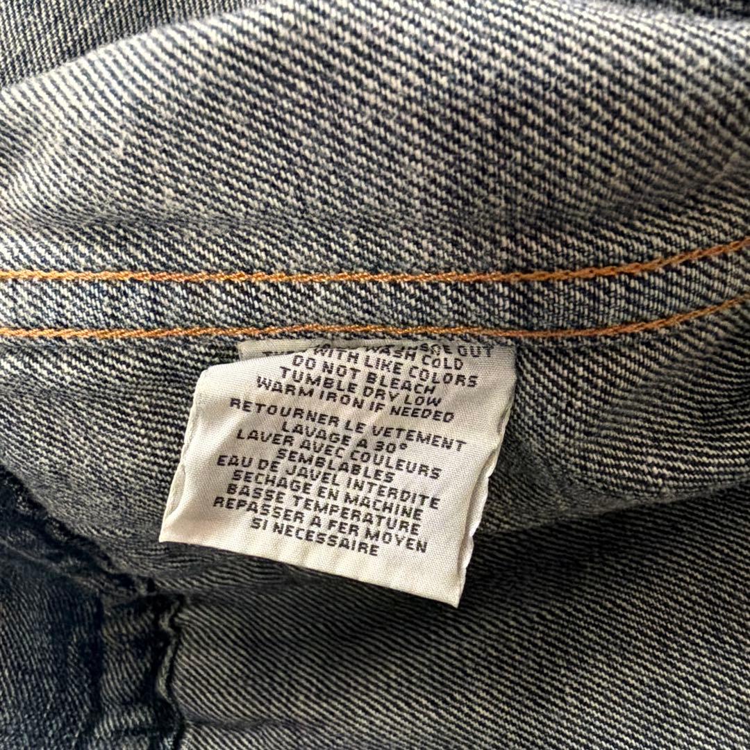 DENIM & SUPPLY デニムジャケット アートピース　サイズL