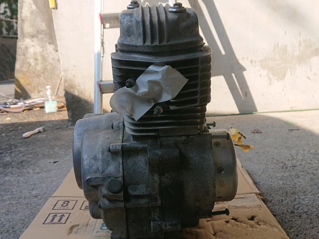 ホンダR&P純正エンジン・ハーネスのセットになります。ボアアップエンジン？